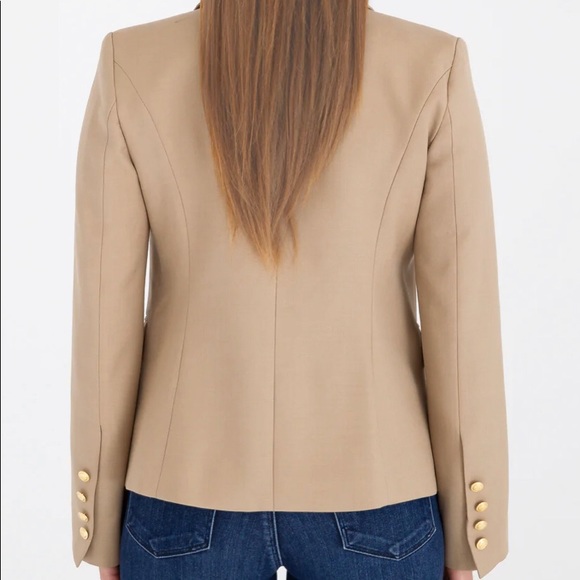 LOA Label Camel Blazer - Picture 6 of 6